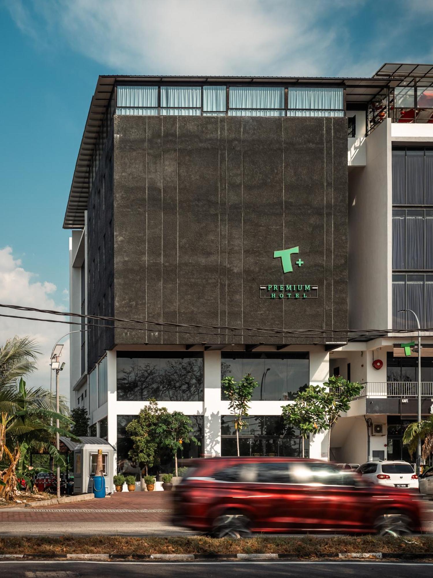 T+ Premium Hotel Alor Setar Ngoại thất bức ảnh